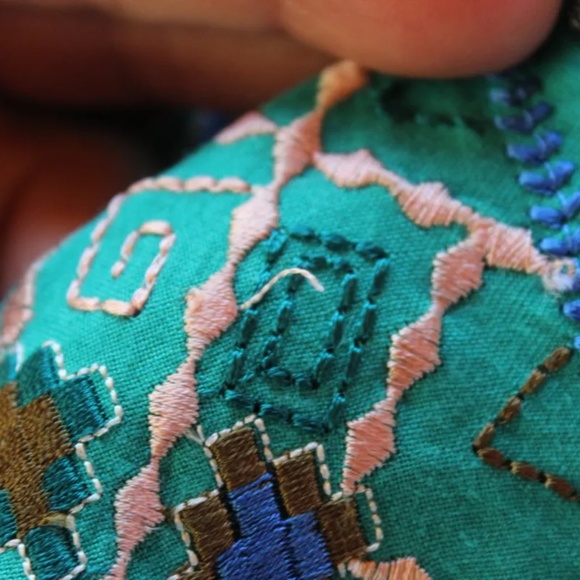 Gently Used/Loved Free People Kissed By the Sun Crop High-Low Top, XS - Picture 9 of 10